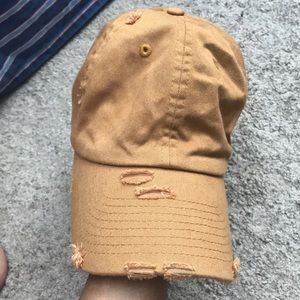 Distressed Baseball Cap